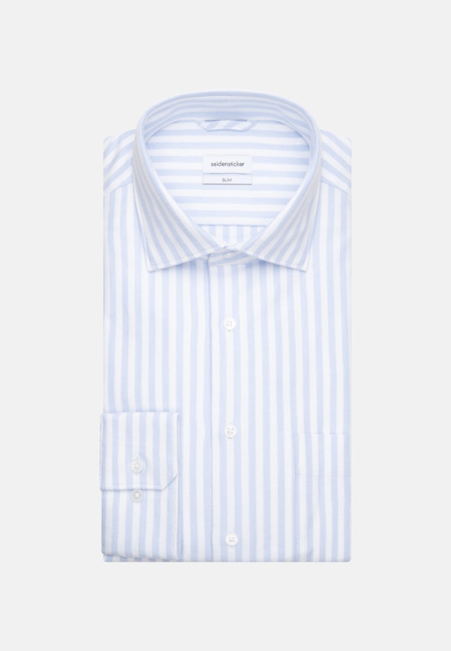 Oxford Oxfordhemd in Slim mit Kentkragen in Hellblau |  Seidensticker Onlineshop