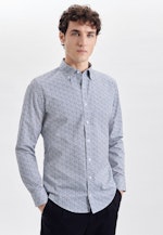 Slim Chemise d'affaires Imprimé in Bleu Clair |  Seidensticker Onlineshop