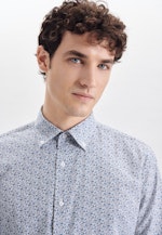 Slim Chemise d'affaires Imprimé in Bleu Clair |  Seidensticker Onlineshop