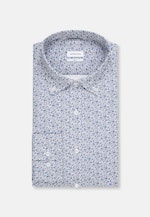 Slim Chemise d'affaires Imprimé in Bleu Clair |  Seidensticker Onlineshop