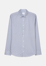 Slim Chemise d'affaires Imprimé in Bleu Clair |  Seidensticker Onlineshop
