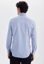 Slim Business Hemd Streifen in Hellblau |  Seidensticker Onlineshop