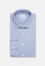 Slim Business Hemd Streifen in Hellblau |  Seidensticker Onlineshop