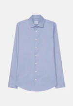 Slim Business Hemd Streifen in Hellblau |  Seidensticker Onlineshop