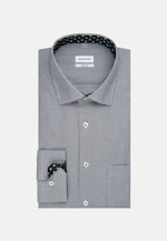 Regular Chemise Business Carreaux in Vert |  Seidensticker Onlineshop