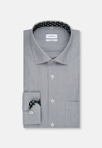 Regular Business Hemd Karo in Grün |  Seidensticker Onlineshop