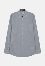 Regular Chemise Business Carreaux in Vert |  Seidensticker Onlineshop