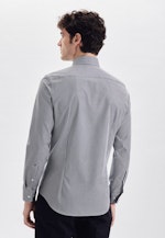 Slim Chemise d'affaires carreaux in Bleu Foncé |  Seidensticker Onlineshop