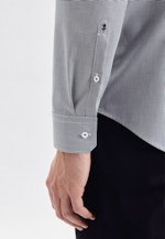 Slim Chemise d'affaires carreaux in Bleu Foncé |  Seidensticker Onlineshop