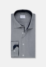 Slim Chemise d'affaires carreaux in Bleu Foncé |  Seidensticker Onlineshop