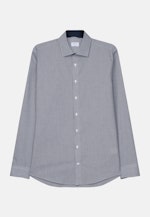 Slim Chemise d'affaires carreaux in Bleu Foncé |  Seidensticker Onlineshop