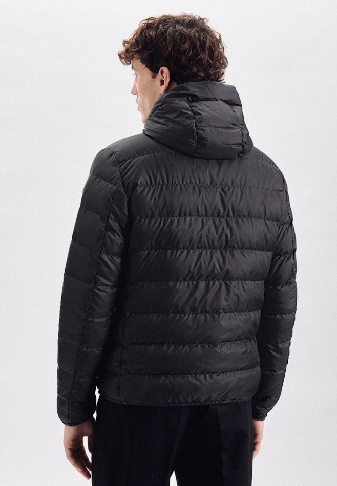 Hood Down jacket in Black | Seidensticker online shop