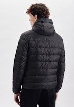 Veste En Duvet Regular Manche Longue in Noir |  Seidensticker Onlineshop