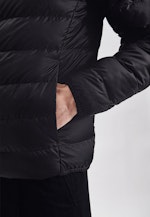 Veste En Duvet Regular Manche Longue in Noir |  Seidensticker Onlineshop