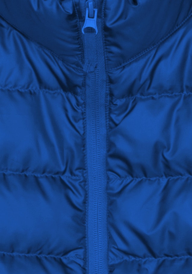 Gilet De Duvet Regular Sans Manchon in Bleu Moyen |  Seidensticker Onlineshop