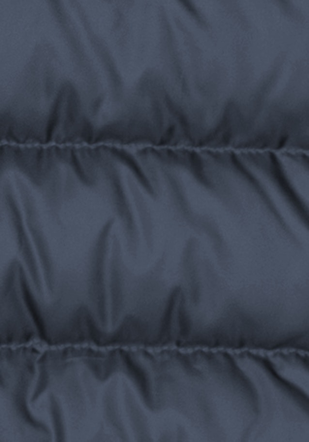 Gilet De Duvet Regular Sans Manchon in Bleu Foncé |  Seidensticker Onlineshop