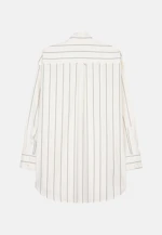 Longbluse Streifen in Ecru |  Seidensticker Onlineshop