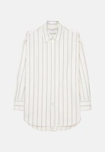 Longbluse Streifen in Ecru |  Seidensticker Onlineshop