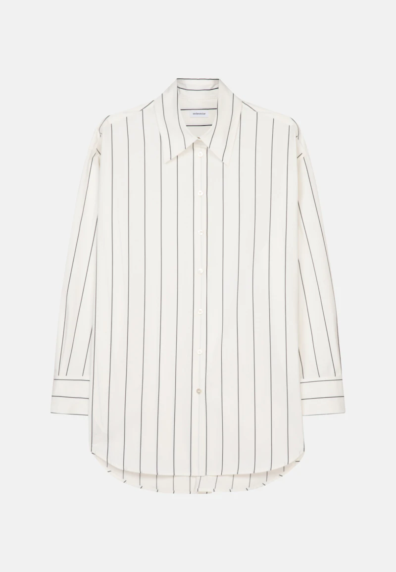 Longbluse Streifen