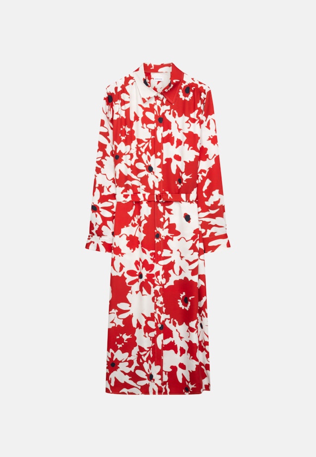 Robe Regular Manche Longue in Rouge |  Seidensticker Onlineshop