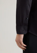 Regular Business shirt Uni in Black |  Seidensticker Onlineshop