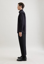 Regular Business Hemd Uni in Schwarz |  Seidensticker Onlineshop