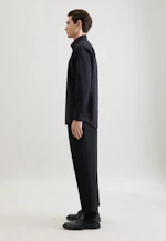 Regular Business shirt Uni in Black |  Seidensticker Onlineshop