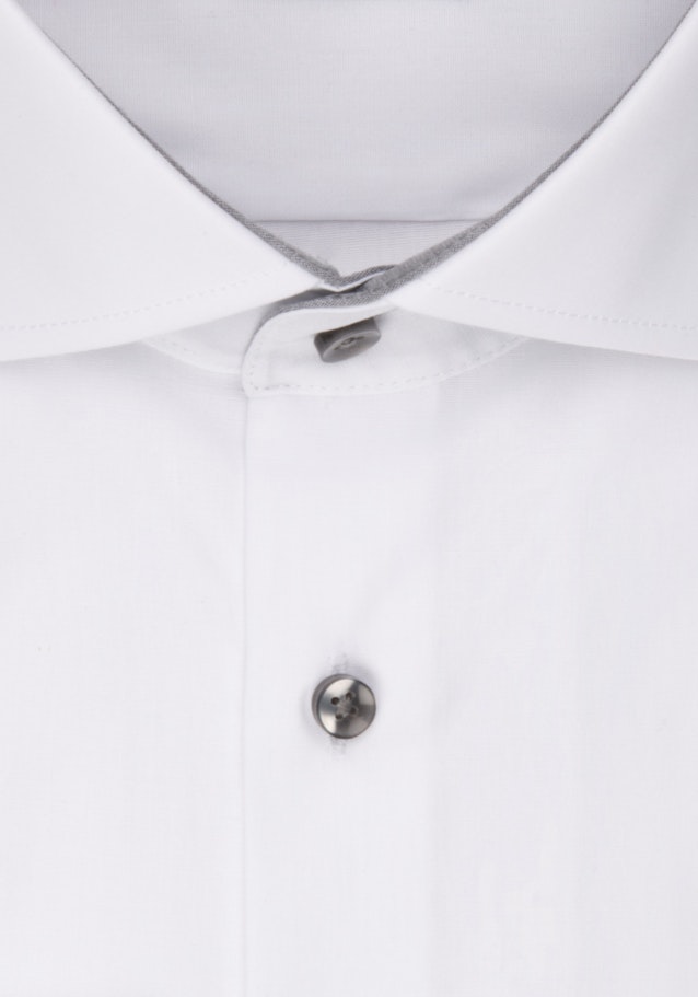 Regular Business Hemd Uni in Weiß | Seidensticker Onlineshop