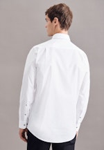 Regular Business shirt Uni in White |  Seidensticker Onlineshop