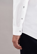 Regular Business shirt Uni in White |  Seidensticker Onlineshop