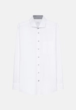 Regular Business shirt Uni in White |  Seidensticker Onlineshop