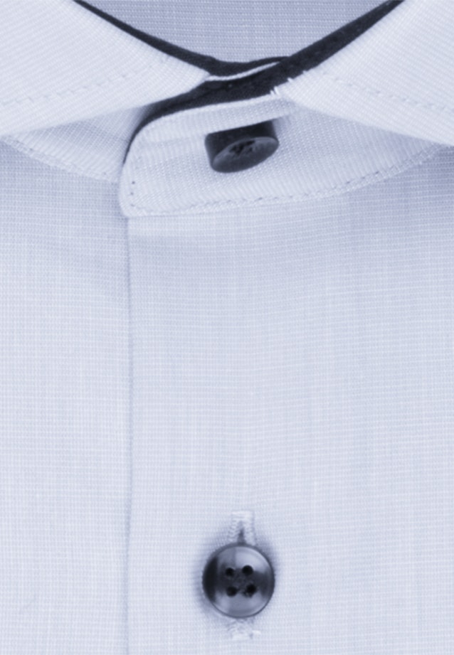 Bügelfreies Popeline Business Hemd in Regular mit Kentkragen in Hellblau |  Seidensticker Onlineshop