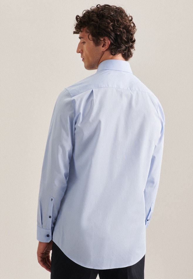 Regular Business shirt Uni in Light Blue | Seidensticker online shop