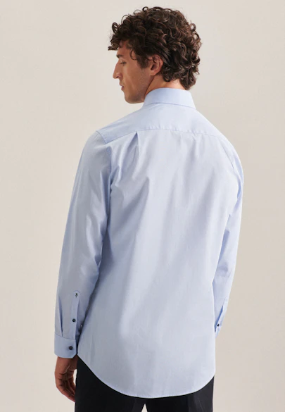 Regular Business Hemd Uni in Hellblau |  Seidensticker Onlineshop