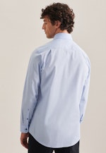 Regular Business shirt Uni in Light Blue |  Seidensticker Onlineshop