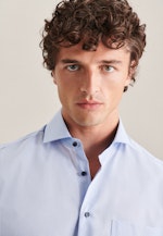 Regular Business shirt Uni in Light Blue |  Seidensticker Onlineshop