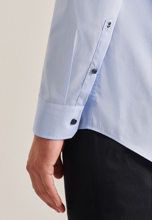 Regular Business shirt Uni in Light Blue |  Seidensticker Onlineshop
