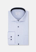 Regular Business shirt Uni in Light Blue |  Seidensticker Onlineshop