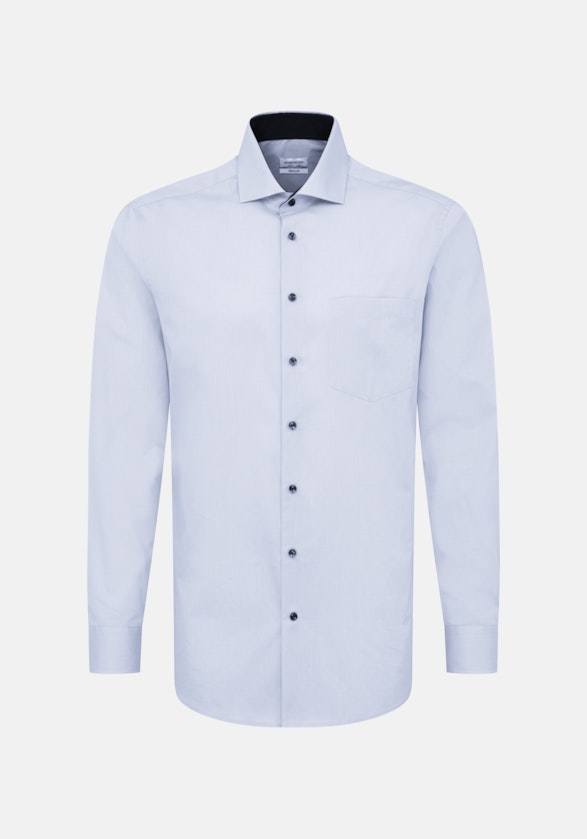 Regular Business Hemd Uni in Hellblau | Seidensticker Onlineshop