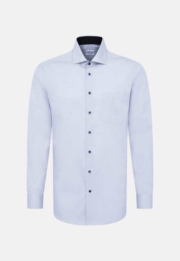 Regular Business shirt Uni in Light Blue |  Seidensticker Onlineshop