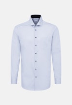 Regular Business shirt Uni in Light Blue |  Seidensticker Onlineshop