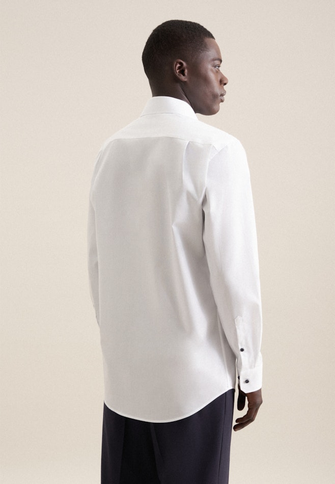 Regular Business shirt Uni in Light Blue | Seidensticker online shop