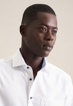 Regular Business Hemd Uni in Weiß |  Seidensticker Onlineshop