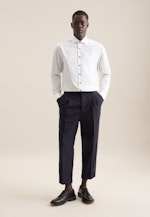 Regular Business Hemd Uni in Weiß |  Seidensticker Onlineshop