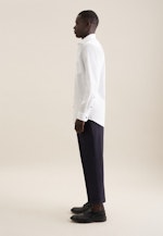 Regular Business Hemd Uni in Weiß |  Seidensticker Onlineshop