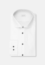 Regular Business Hemd Uni in Weiß |  Seidensticker Onlineshop