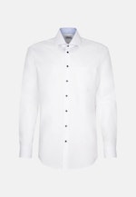 Regular Business Hemd Uni in Weiß |  Seidensticker Onlineshop