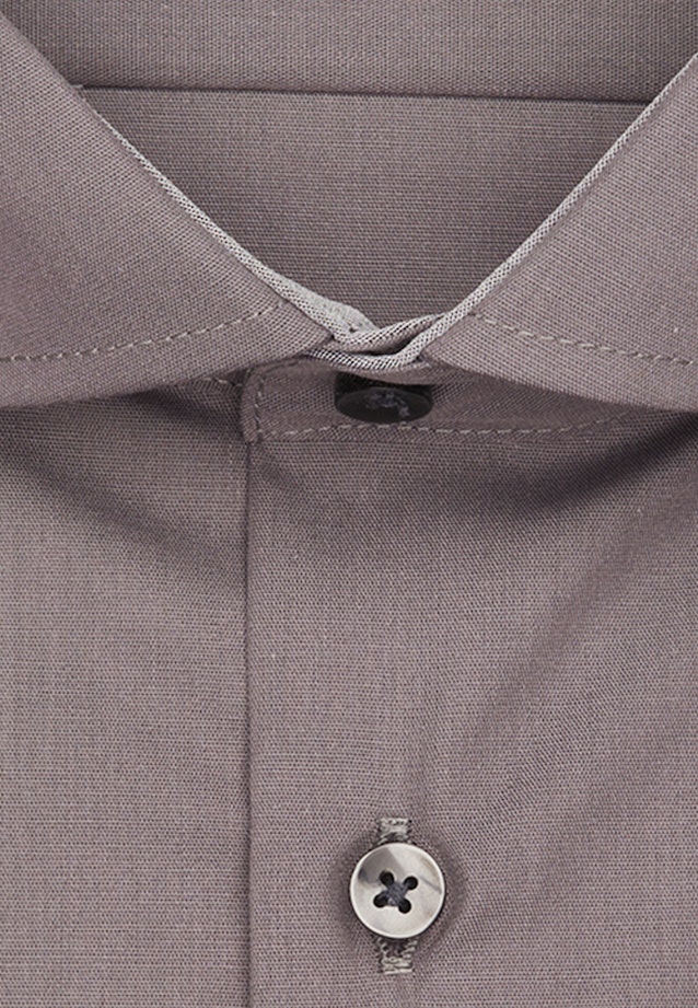 Regular Business Hemd Uni in Grau |  Seidensticker Onlineshop
