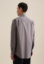 Regular Business Hemd Uni in Grau |  Seidensticker Onlineshop