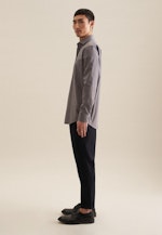 Regular Business Hemd Uni in Grau |  Seidensticker Onlineshop